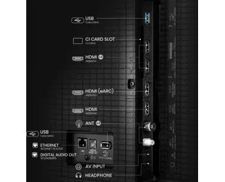 Телевізор Hisense 65E8Q