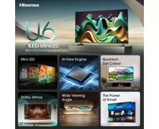 Телевізор Hisense 65U6NQ