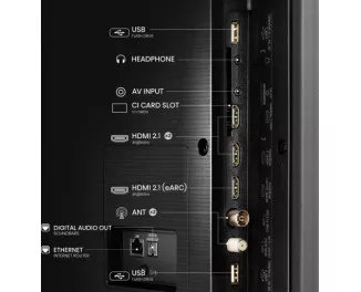 Телевізор Hisense 65U6NQ