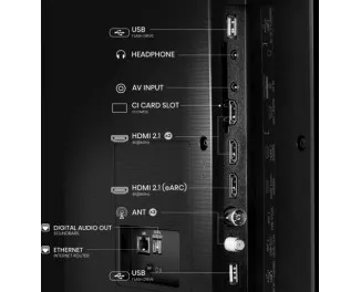 Телевізор Hisense 75E7Q