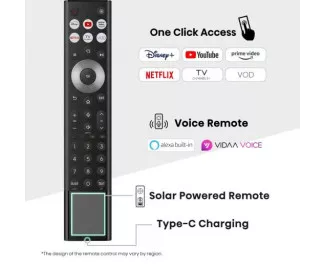 Телевізор Hisense 75U7Q PRO