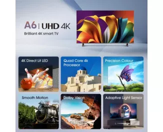 Телевізор Hisense 85A6N