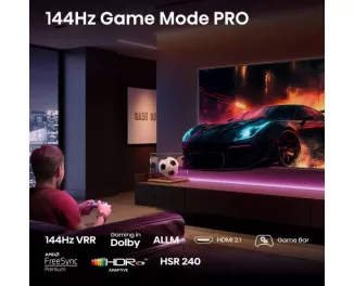 Телевизор Hisense 85E7Q PRO