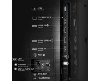 Телевизор Hisense 85E7Q PRO