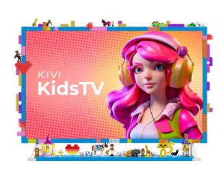 Телевізор Kivi Kids TV (32FKIDSTV)