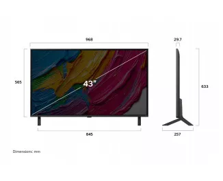 Телевизор LG 43QNED80A6A