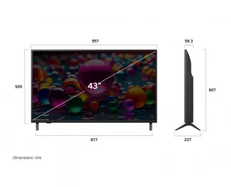 Телевизор LG 43UA75006LA