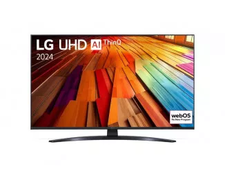 Телевизор LG 43UT81006LA