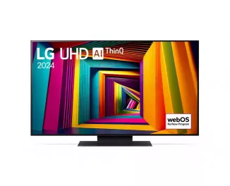 Телевизор LG 43UT91006LA
