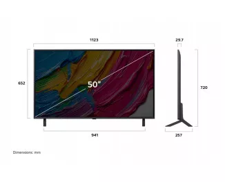 Телевізор LG 50QNED80A6A