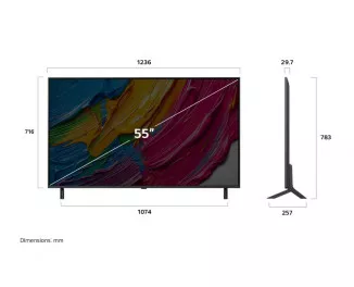 Телевізор LG 55QNED80A6A