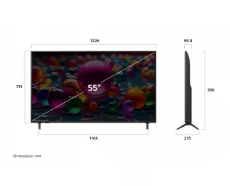 Телевизор LG 55UA75006LA