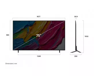 Телевізор LG 75QNED80A6A