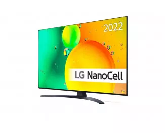 Телевизор LG NanoCell 43NANO766QA