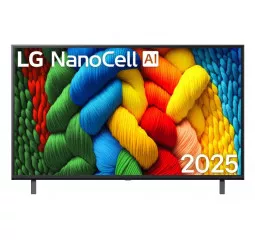 Телевизор LG NanoCell 43NANO80A3B