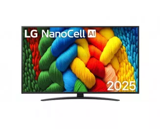 Телевизор LG NanoCell 55NANO81A6A