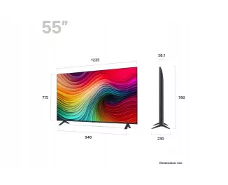 Телевізор LG NanoCell 55NANO82T6B