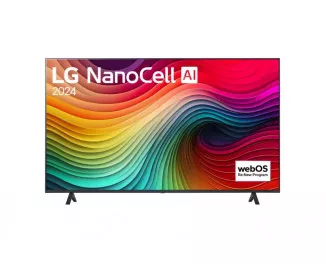 Телевизор LG NanoCell 65NANO82T3B SmartTV UA