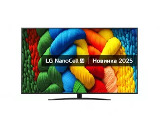 Телевизор LG NanoCell 75NANO81A6A