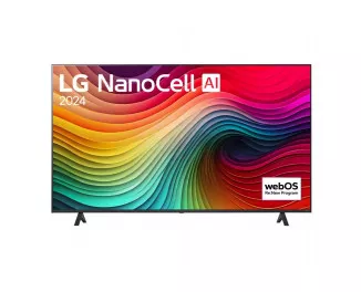 Телевизор LG NanoCell 75NANO82T3B SmartTV UA