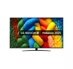 Телевизор LG NanoCell 86NANO81A6A