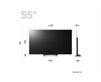 Телевизор LG OLED55C31LA Europe