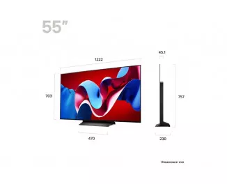 Телевізор LG OLED55C44LA