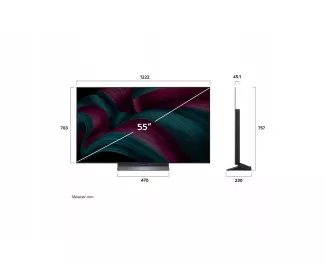 Телевизор LG OLED55C51LA
