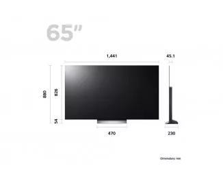Телевізор LG OLED65C31LA Europe