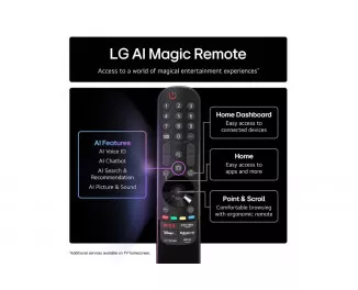 Телевизор LG OLED65G54LW