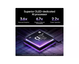 Телевизор LG OLED65G54LW