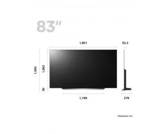 Телевизор LG OLED83C36LA
