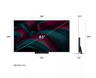 Телевізор LG OLED83C51LA