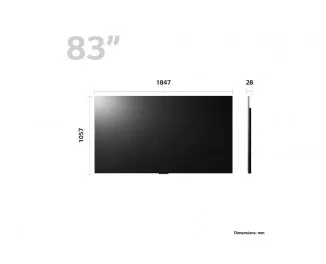 Телевизор LG OLED83G33LA Europe