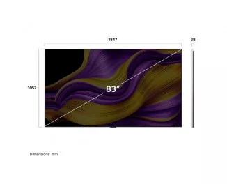 Телевизор LG OLED83G54LW