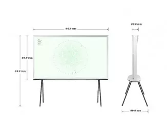 Телевізор Samsung QE43LS01DAUXUA