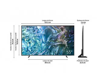 Телевизор Samsung QE55Q68D SmartTV UA