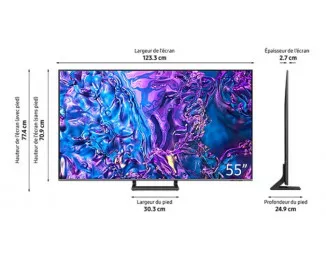 Телевізор Samsung QE55Q77D SmartTV UA
