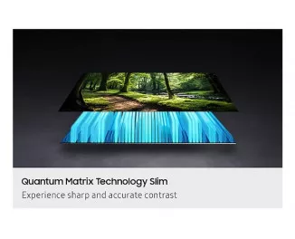 Телевізор Samsung QE55QN70FAUXUA