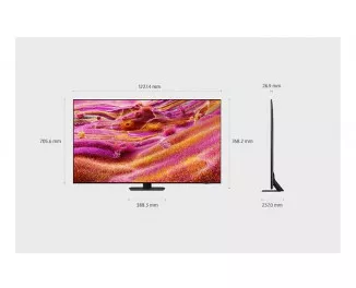 Телевизор Samsung QE55QN92F SmartTV UA