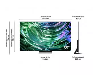 Телевизор Samsung QE55S94D SmartTV UA