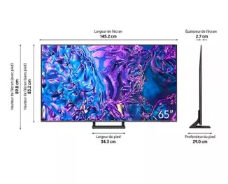 Телевизор Samsung QE65Q77D SmartTV UA