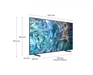 Телевізор Samsung QE75Q67D SmartTV UA