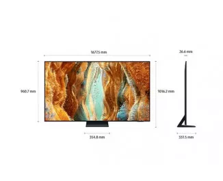 Телевизор Samsung QE75QN77F SmartTV UA