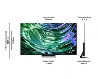 Телевизор Samsung QE77S94D SmartTV UA