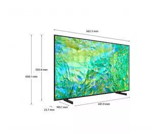 Телевізор Samsung UE43CU8072 SmartTV UA