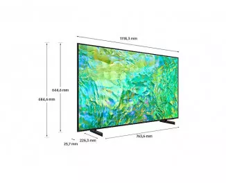 Телевізор Samsung UE50CU8002 SmartTV UA