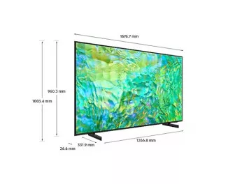 Телевизор Samsung UE75CU8072 SmartTV UA