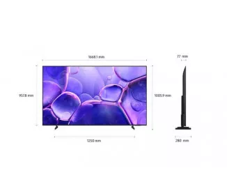Телевизор Samsung UE75U8092F SmartTV UA