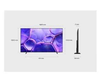 Телевизор Samsung UE85U8092F SmartTV UA
